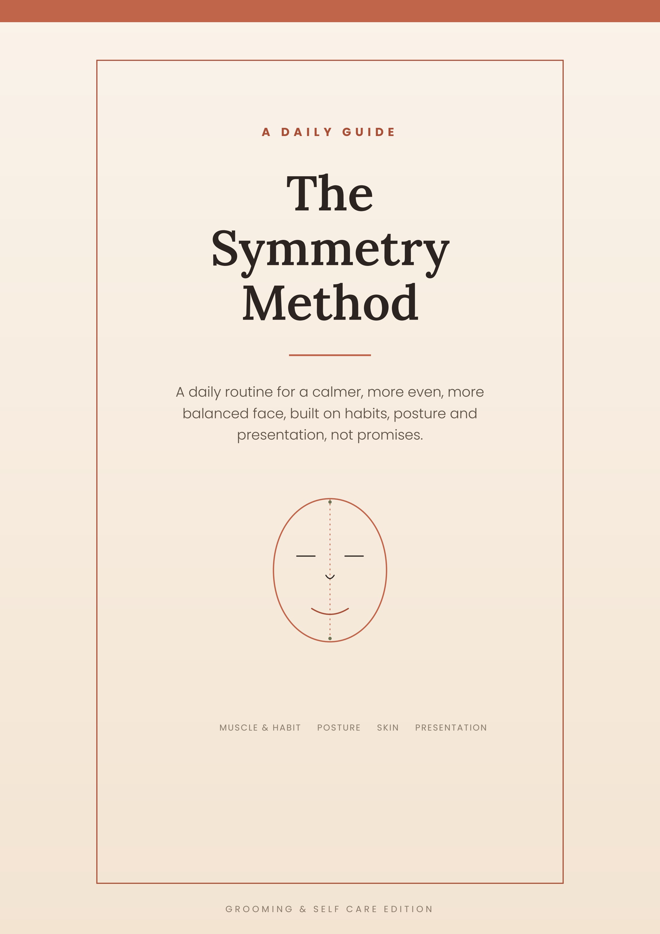Cover page of The Symmetry Method PDF